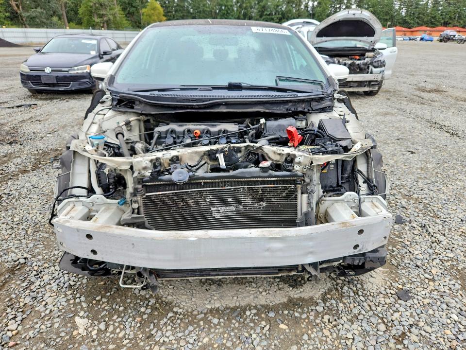 Photo 5 from auction – 2015 HONDA CIVIC with VIN 2HGFB2F59FH533585