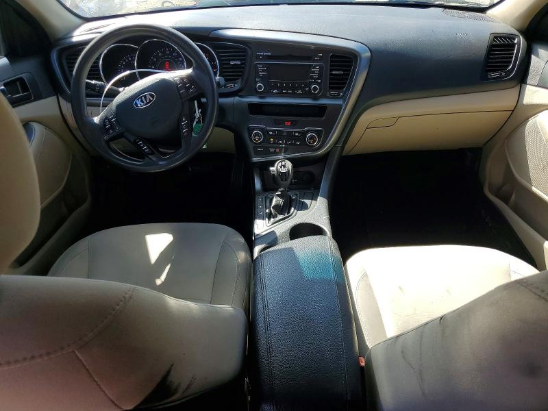 صورة رقم 8 من المزاد - 2013 KIA OPTIMA مع VIN 5XXGM4A75DG206683