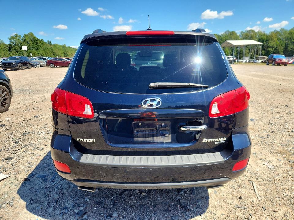 Photo 6 from auction – 2008 HYUNDAI SANTA FE with VIN 5NMSH13E48H204536