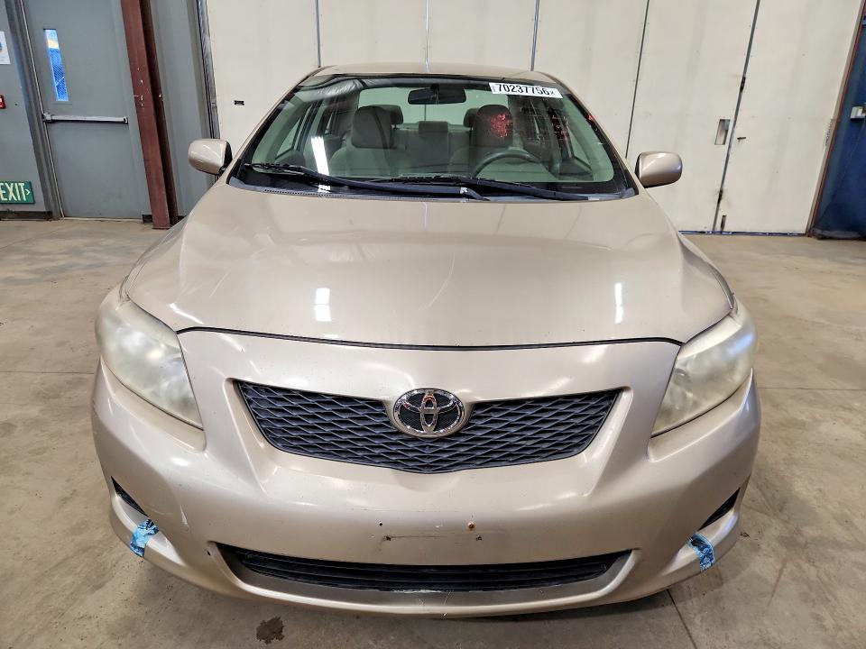 Снимка 5 от търг – 2009 TOYOTA COROLLA с VIN 2T1BU40E99C060328