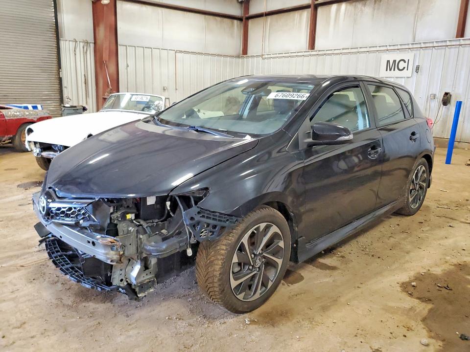 TOYOTA COROLLA IM 2017 с VIN JTNKARJE2HJ552427 - Снимка от търг