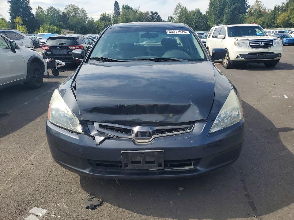 Снимка 5 от търг – 2005 HONDA ACCORD с VIN 1HGCM56795A189074