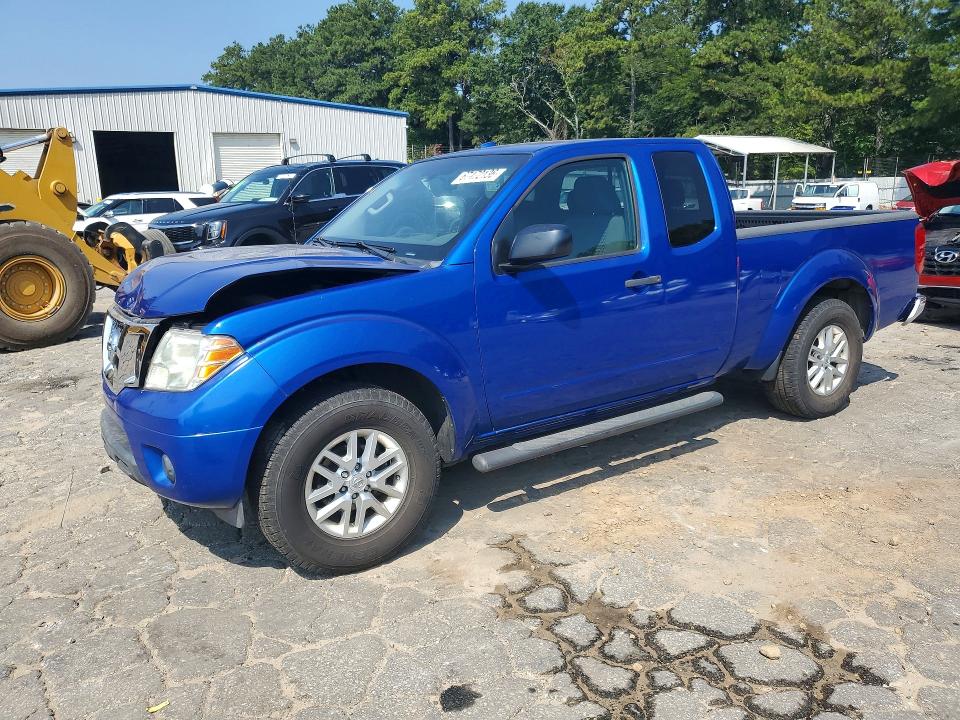 NISSAN FRONTIER 2015 z numerem VIN 1N6BD0CTXFN708073 - Zdjęcie z aukcji