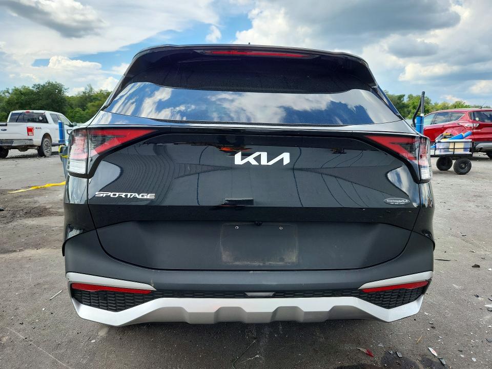 Photo 6 from auction – 2025 KIA SPORTAGE with VIN KNDPU3DF7S7386686