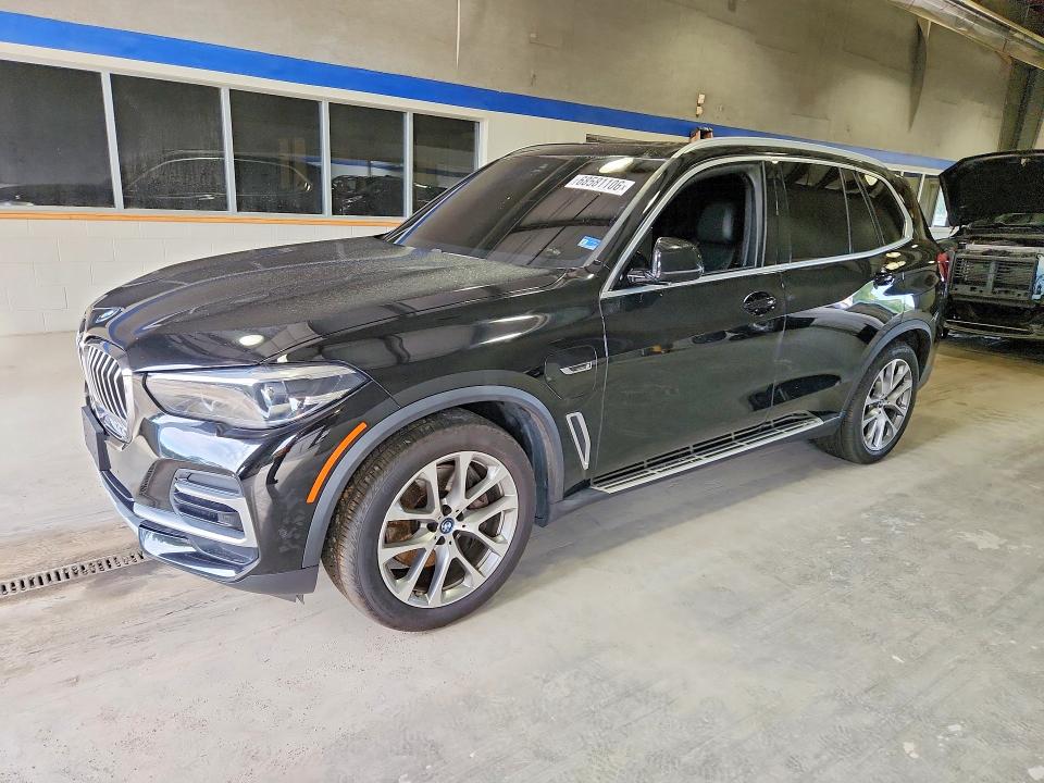 Foto 1 de la subasta – 2023 BMW X5 con VIN 5UXTA6C03P9P61229