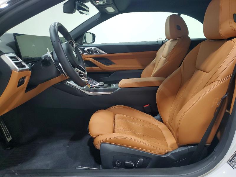 صورة رقم 7 من المزاد - 2027 BMW 430I مع VIN WBA33DB03VCY50068