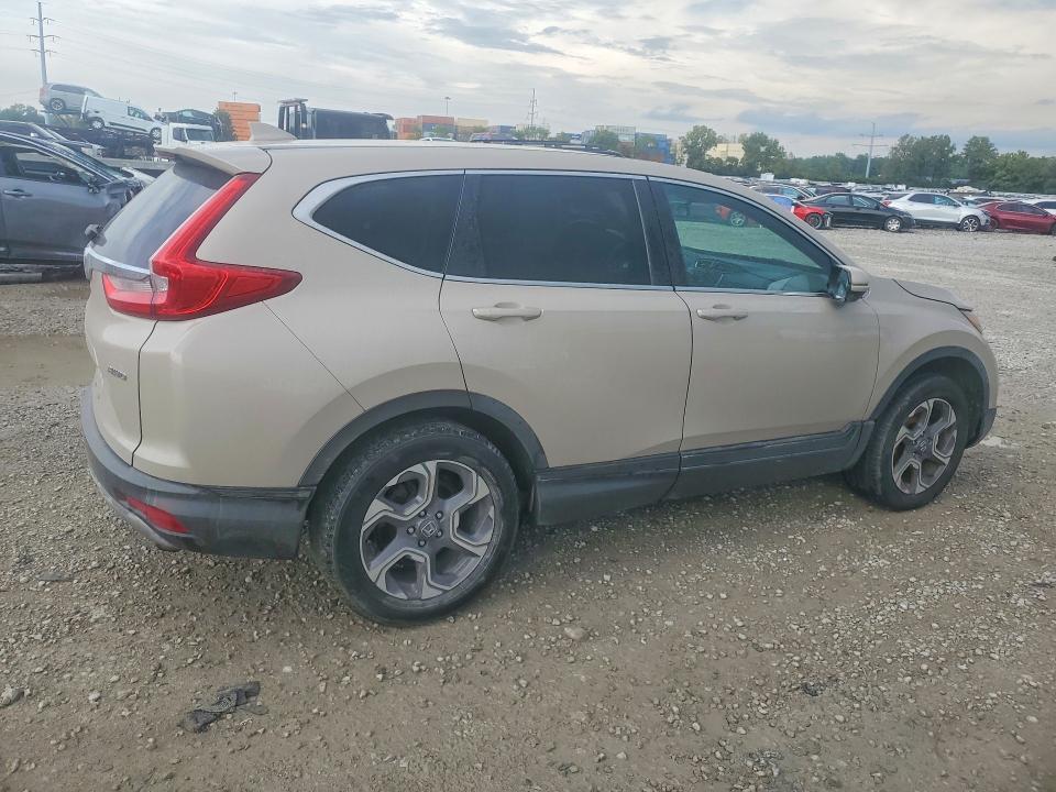 Photo 3 from auction – 2017 HONDA CR-V with VIN 5J6RW2H58HL037335