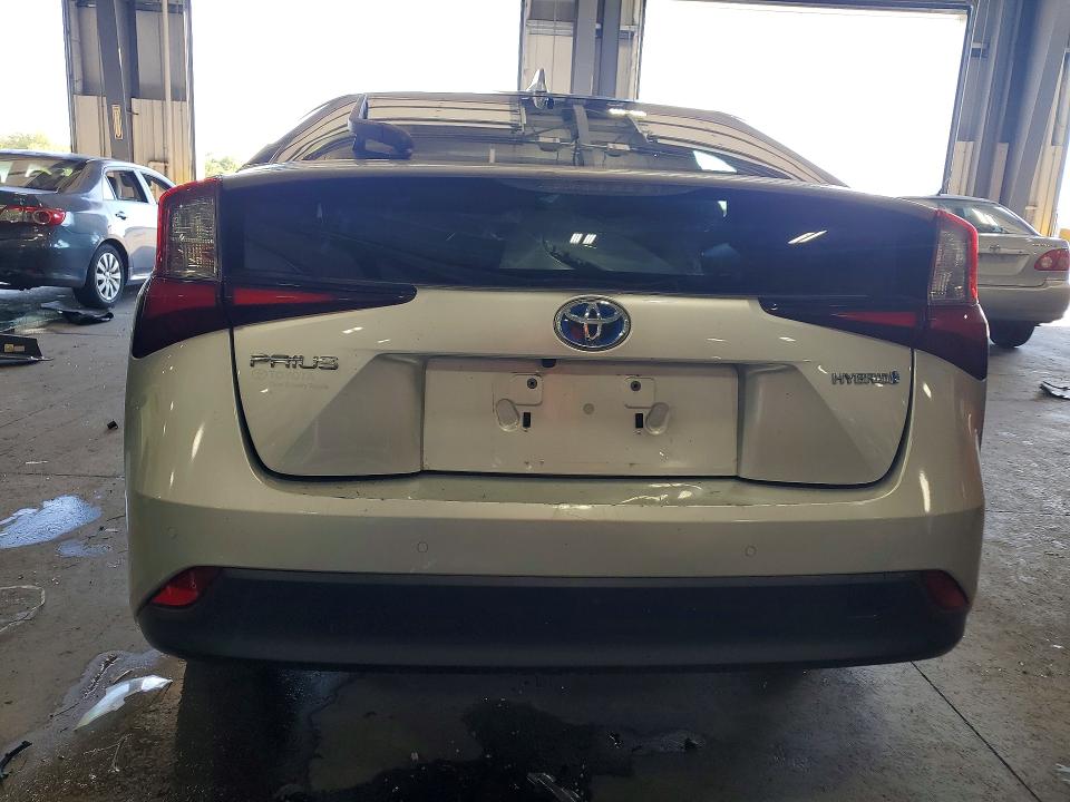 Foto 6 de la subasta – 2019 TOYOTA PRIUS con VIN JTDKARFU5K3076335