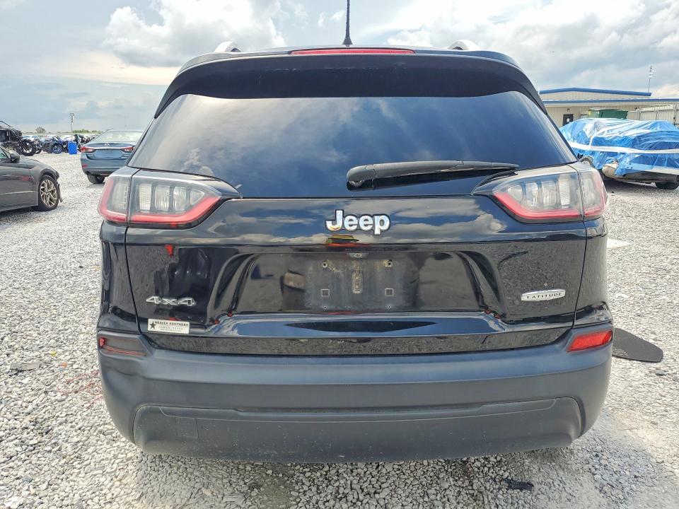 Фото 6 с аукциона – 2019 JEEP CHEROKEE с VIN 1C4PJMCBXKD163248