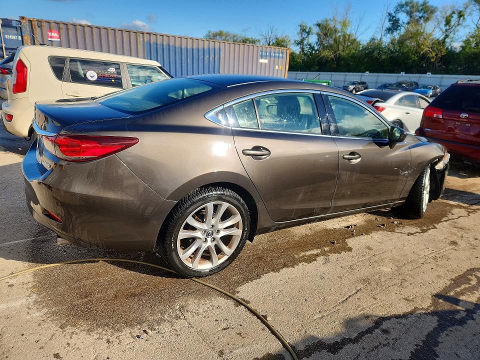 Photo 3 from auction – 2016 MAZDA 6 with VIN JM1GJ1V55G1455727