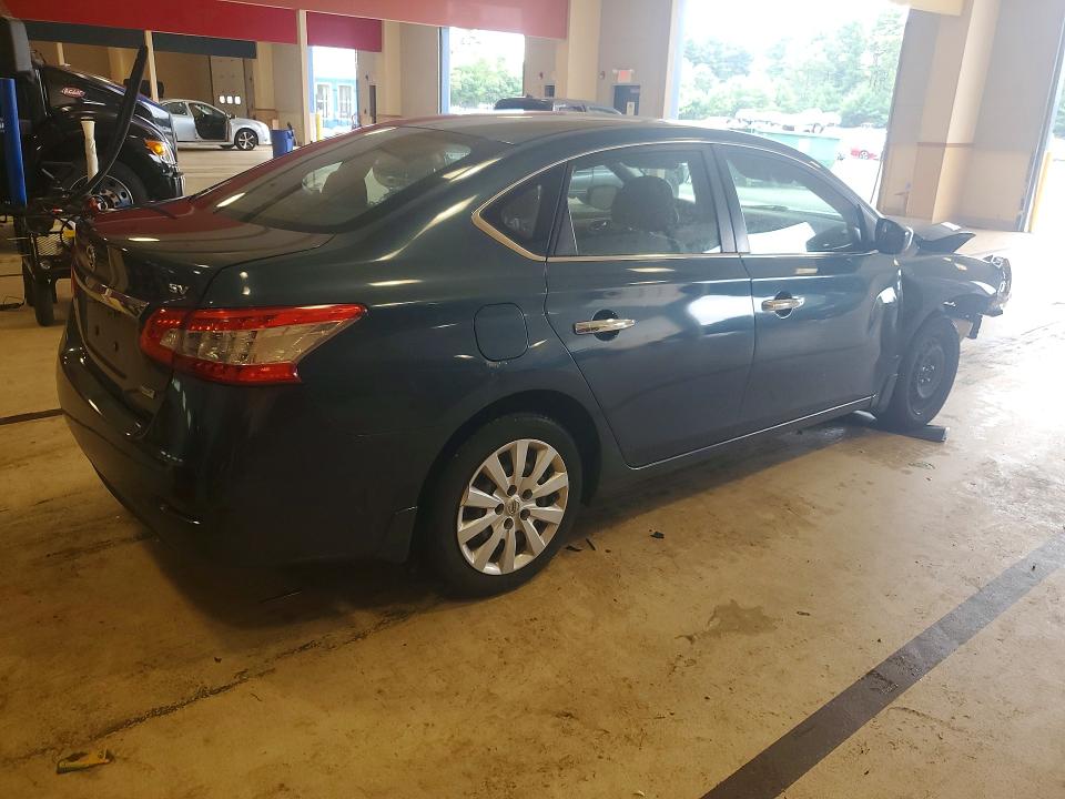 Photo 3 from auction – 2014 NISSAN SENTRA with VIN 3N1AB7AP8EY214561