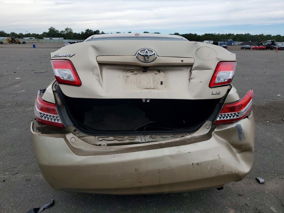 Photo 6 from auction – 2010 TOYOTA CAMRY with VIN 4T4BF3EK8AR021046
