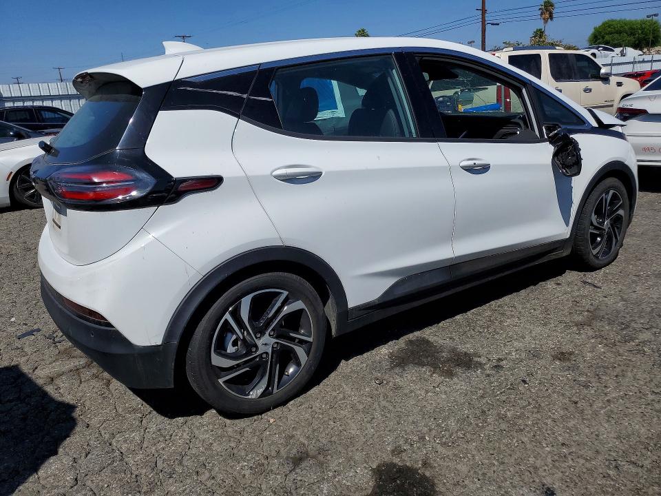 Photo 3 from auction – 2022 CHEVROLET BOLT EV with VIN 1G1FX6S04N4132290