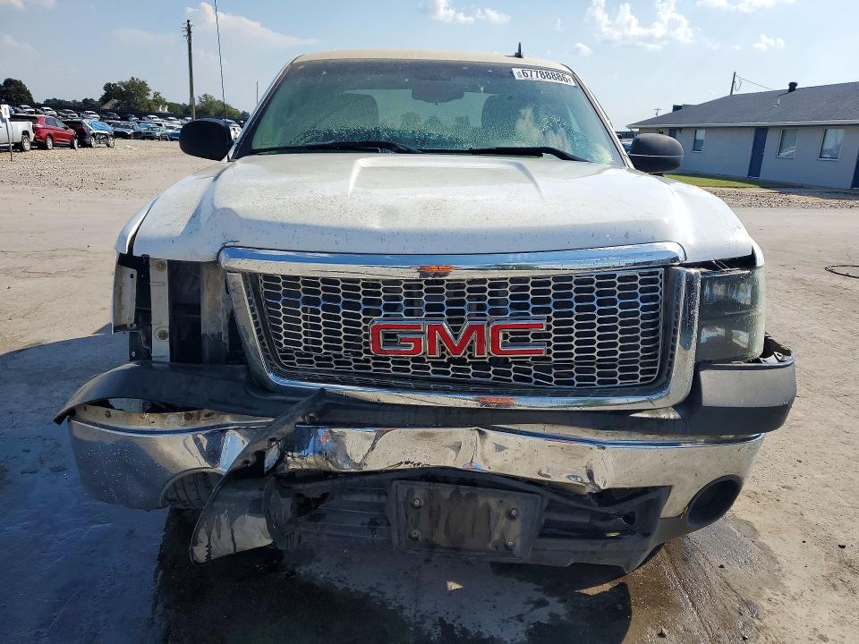 Photo 5 from auction – 2008 GMC SIERRA with VIN 2GTEC13C581201711