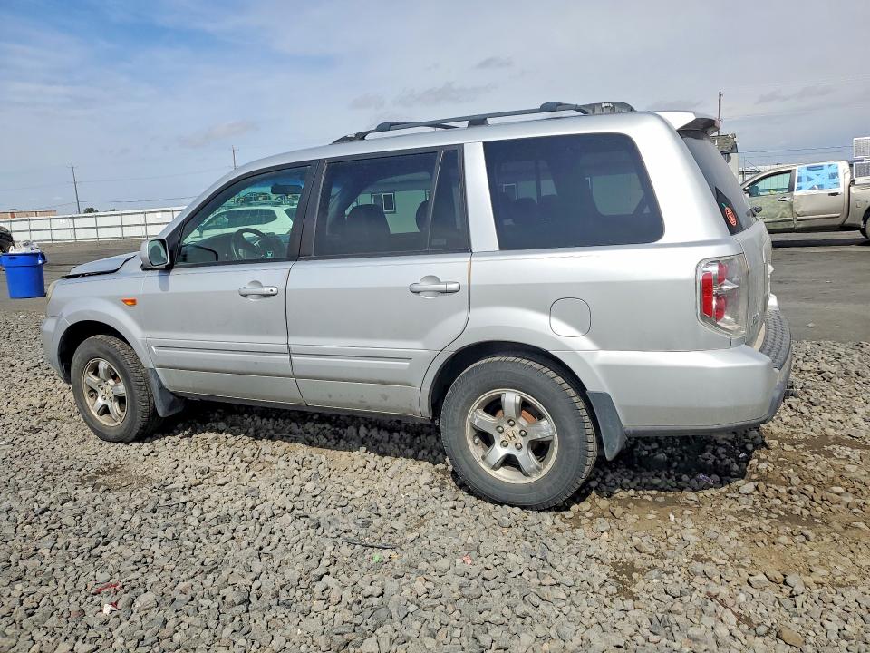 Photo 2 from auction – 2007 HONDA PILOT with VIN 2HKYF18757H514769