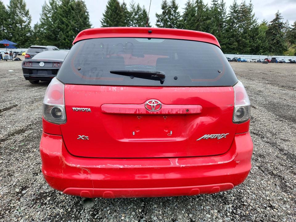 Photo 6 from auction – 2007 TOYOTA MATRIX with VIN 2T1KR32E97C671692