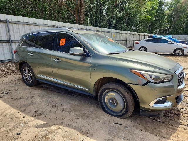 Снимка 4 от търг – 2017 INFINITI QX60 с VIN 5N1DL0MN5HC501714
