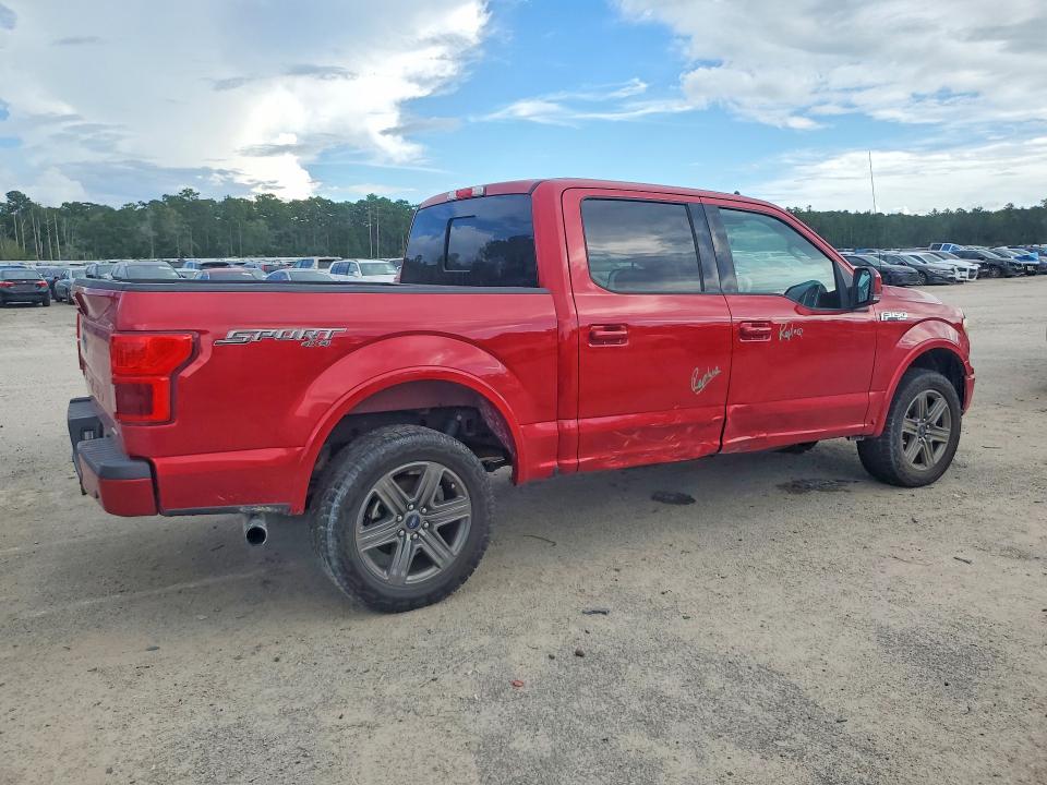 Photo 3 from auction – 2020 FORD F150 with VIN 1FTEW1E45LFC70817