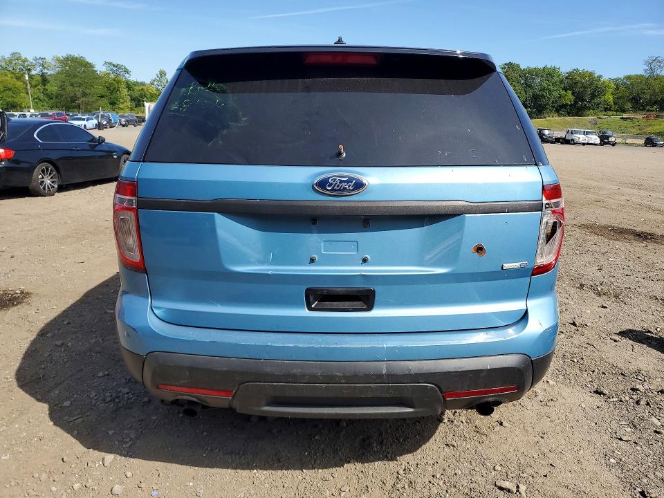 Photo 6 from auction – 2015 FORD EXPLORER with VIN 1FM5K8AR8FGC41795