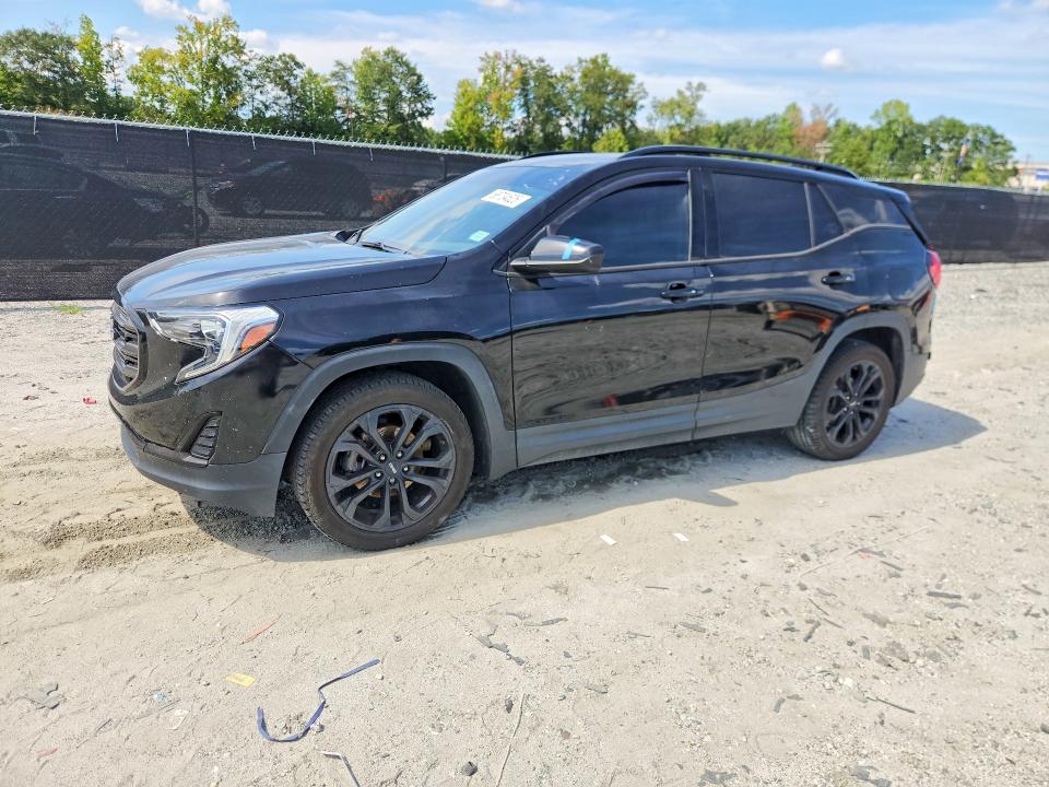 GMC TERRAIN 2019 con VIN 3GKALMEV8KL365124 - Foto de la subasta