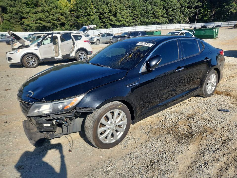 Foto 1 de la subasta – 2015 KIA OPTIMA con VIN 5XXGN4A73FG368621