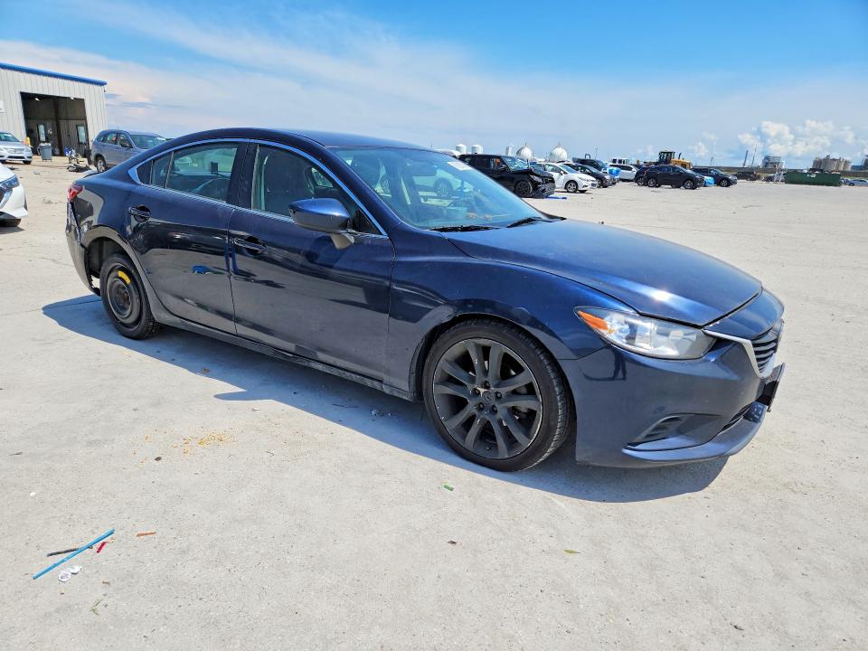 Photo 4 from auction – 2016 MAZDA 6 with VIN JM1GJ1V59G1413819