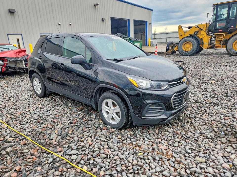 Photo 4 from auction – 2020 CHEVROLET TRAX with VIN KL7CJKSBXLB324406