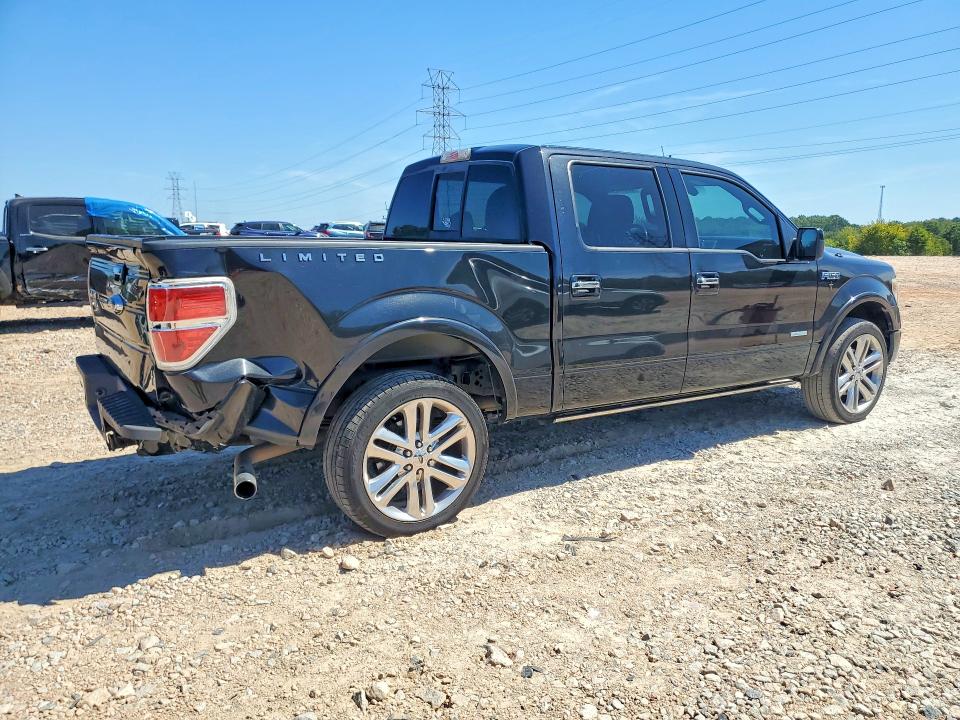 Снимка 3 от търг – 2014 FORD F150 с VIN 1FTFW1CT8EFC04683