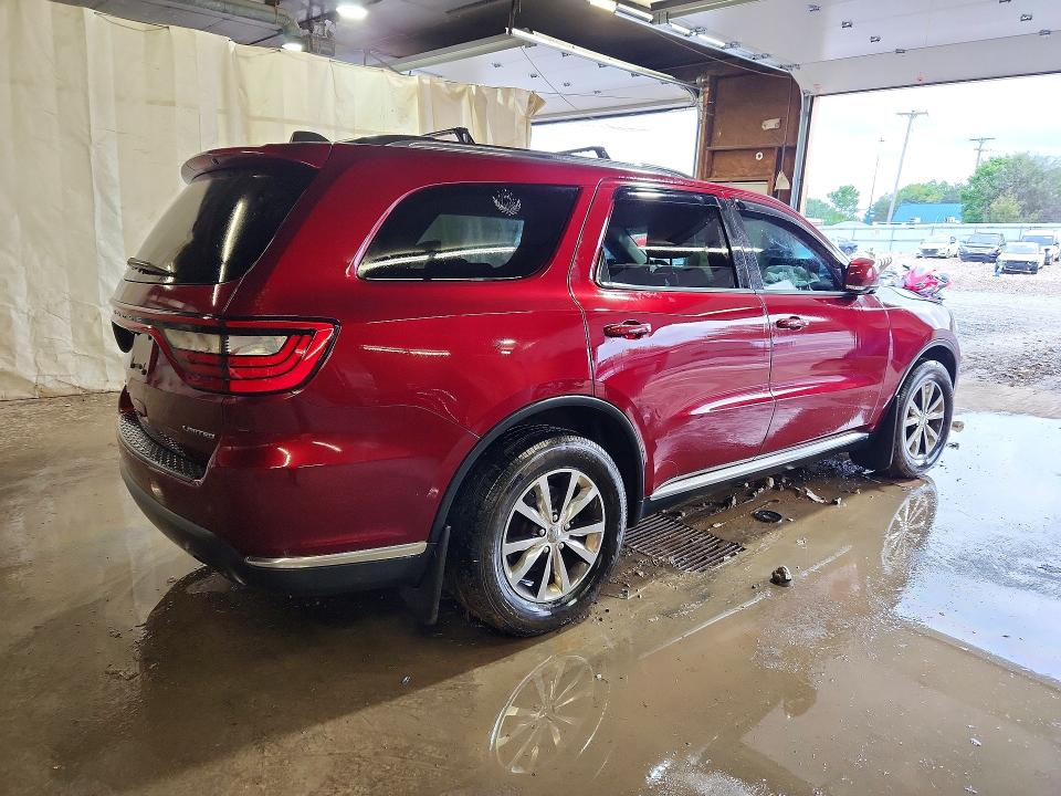 Foto 3 de la subasta – 2016 DODGE DURANGO con VIN 1C4RDJDG8GC449315