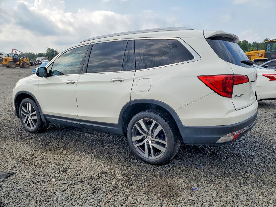 Photo 2 from auction – 2017 HONDA PILOT with VIN 5FNYF6H0XHB051298