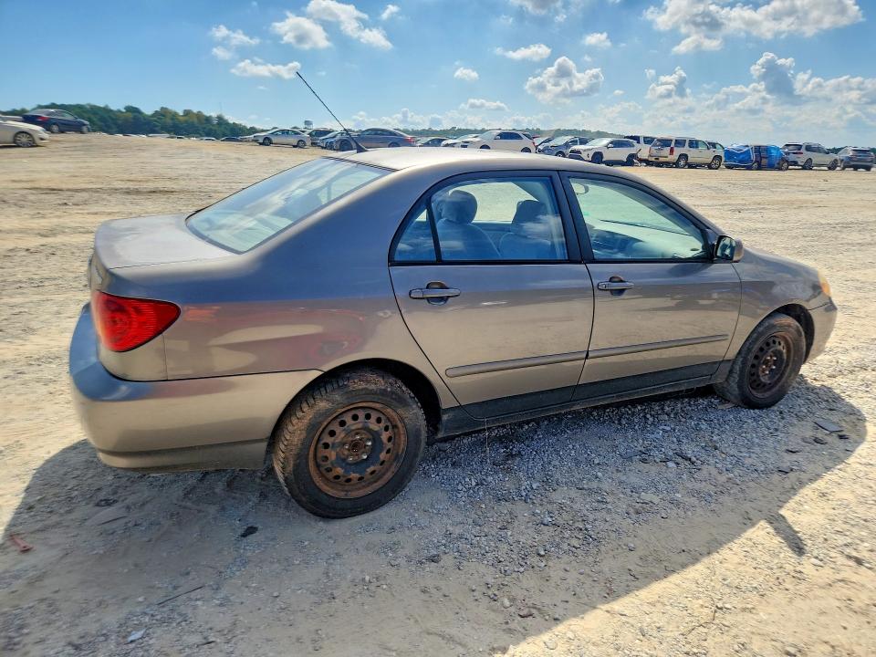 Photo 3 from auction – 2004 TOYOTA COROLLA with VIN 2T1BR38E84C180727