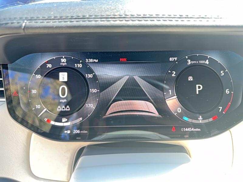Photo 8 from auction – 2023 LAND ROVER RANGE ROVER with VIN SALKP9E75PA056320