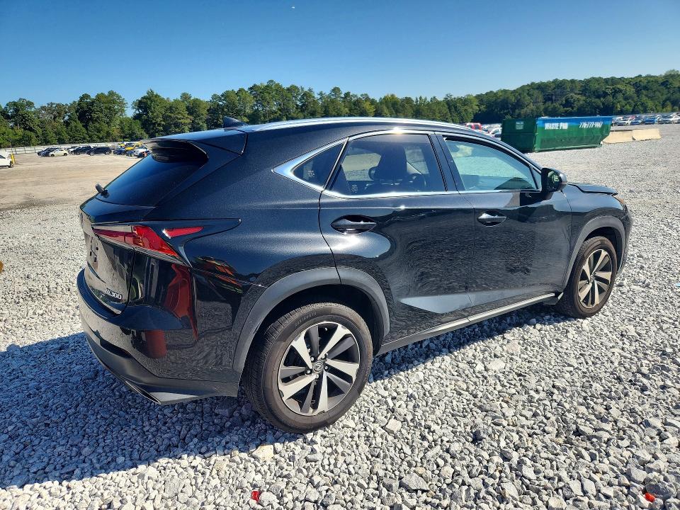 Photo 3 from auction – 2018 LEXUS NX 300 with VIN JTJBARBZ1J2172479