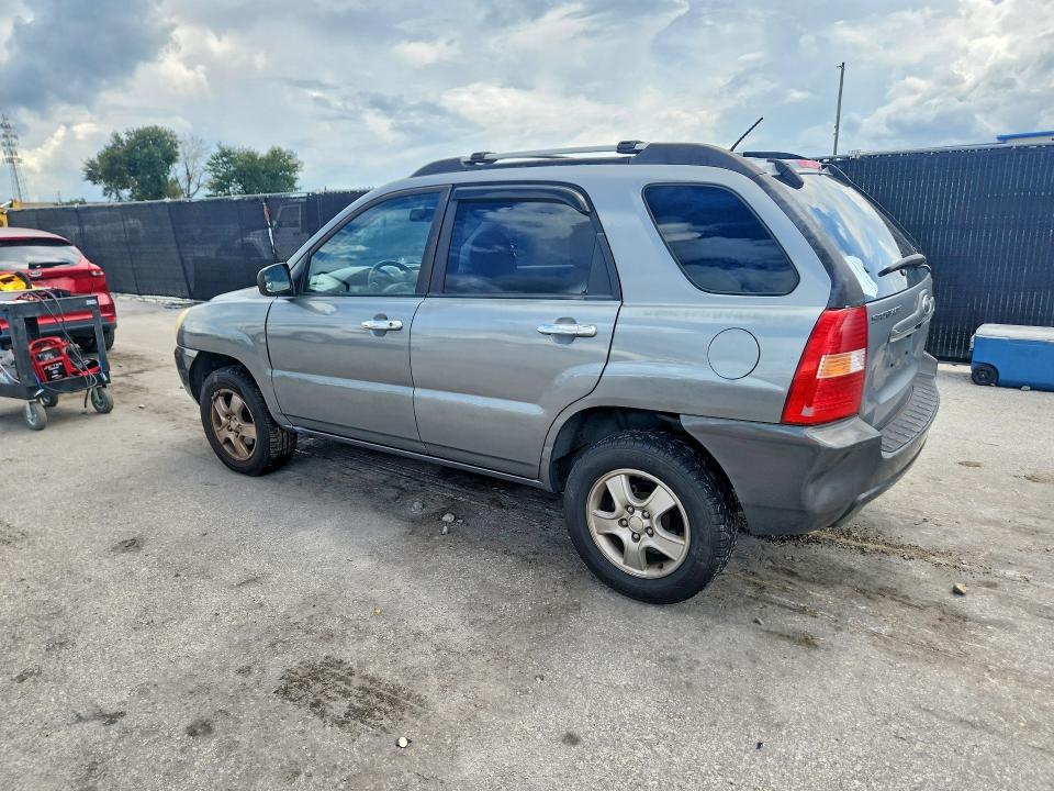 Photo 2 from auction – 2007 KIA SPORTAGE with VIN KNDJF724177357958