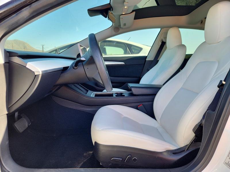 Photo 7 from auction – 2023 TESLA MODEL 3 with VIN 5YJ3E1EA2PF544159