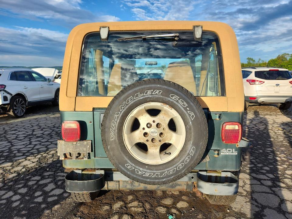 Снимка 6 от търг – 1993 JEEP WRANGLER / YJ с VIN 1J4FY29S9PP247533