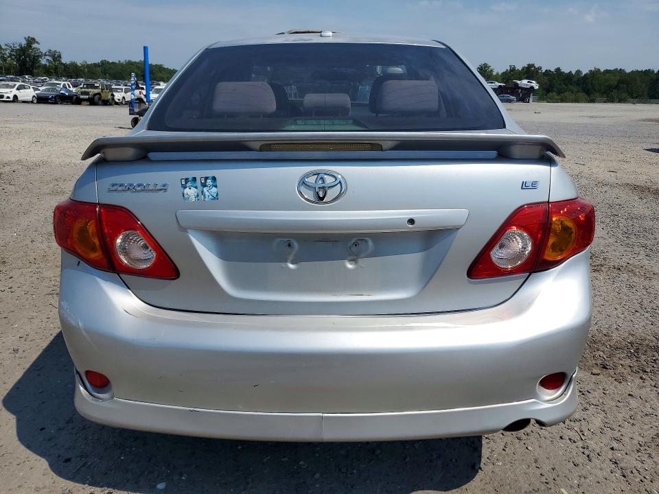 Photo 6 from auction – 2009 TOYOTA COROLLA with VIN JTDBL40E39J031866