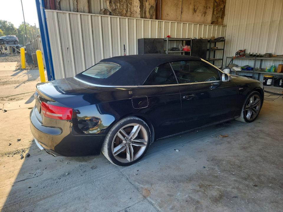 Photo 3 from auction – 2010 AUDI S5 with VIN WAUCGAFH5AN022122