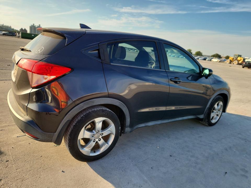 Photo 3 from auction – 2016 HONDA HR-V with VIN 3CZRU5H56GM740419