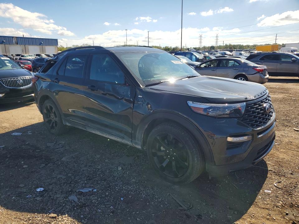 Photo 4 from auction – 2023 FORD EXPLORER with VIN 1FMSK8KH4PGA49008