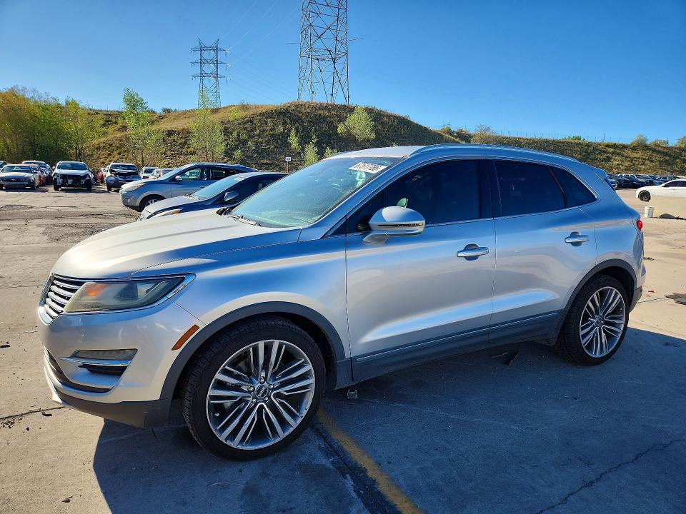 LINCOLN MKC 2015 with VIN 5LMTJ2AH4FUJ37964 - Photo from auction
