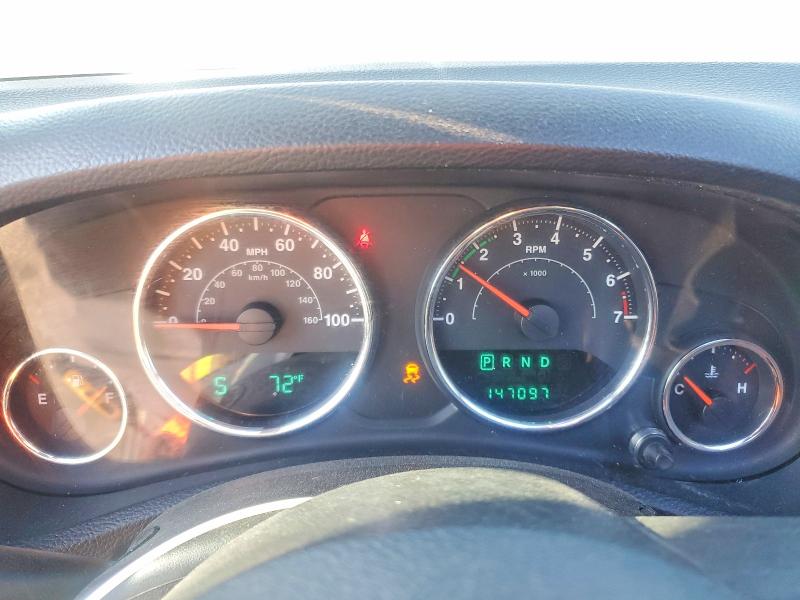 Снимка 9 от търг – 2013 JEEP WRANGLER UNLIMITED с VIN 1C4BJWDG2DL667818