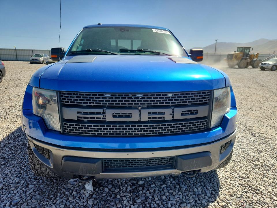 Photo 5 from auction – 2013 FORD F150 with VIN 1FTFW1R63DFD13388
