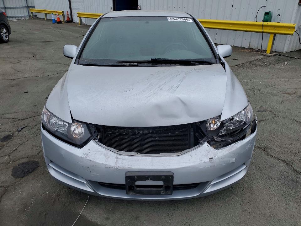 Photo 5 from auction – 2011 HONDA CIVIC with VIN 2HGFG1B64BH507223