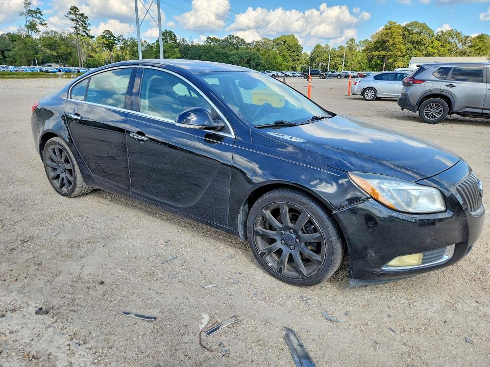 Foto 4 de la subasta – 2012 BUICK REGAL con VIN 2G4GU5GV0C9140573