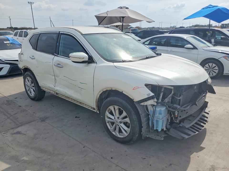 Photo 4 from auction – 2015 NISSAN ROGUE with VIN 5N1AT2MT0FC766888