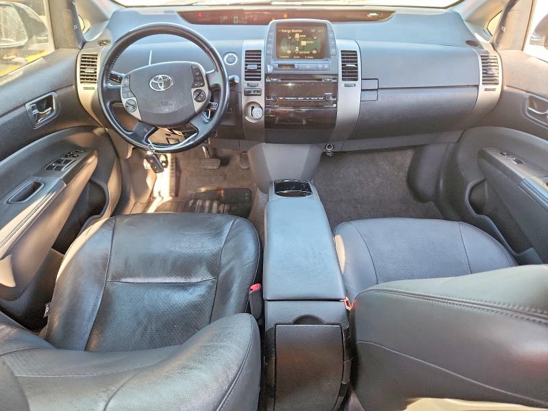 Photo 8 from auction – 2007 TOYOTA PRIUS with VIN JTDKB20U177585741