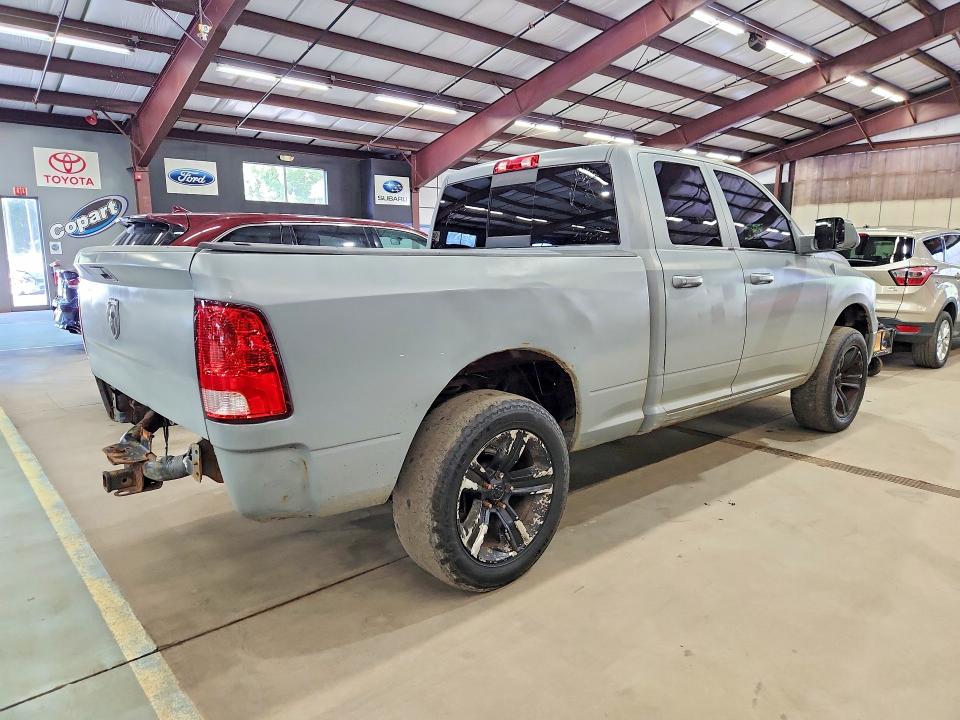 Photo 3 from auction – 2011 DODGE RAM 1500 with VIN 1D7RV1GT7BS588880