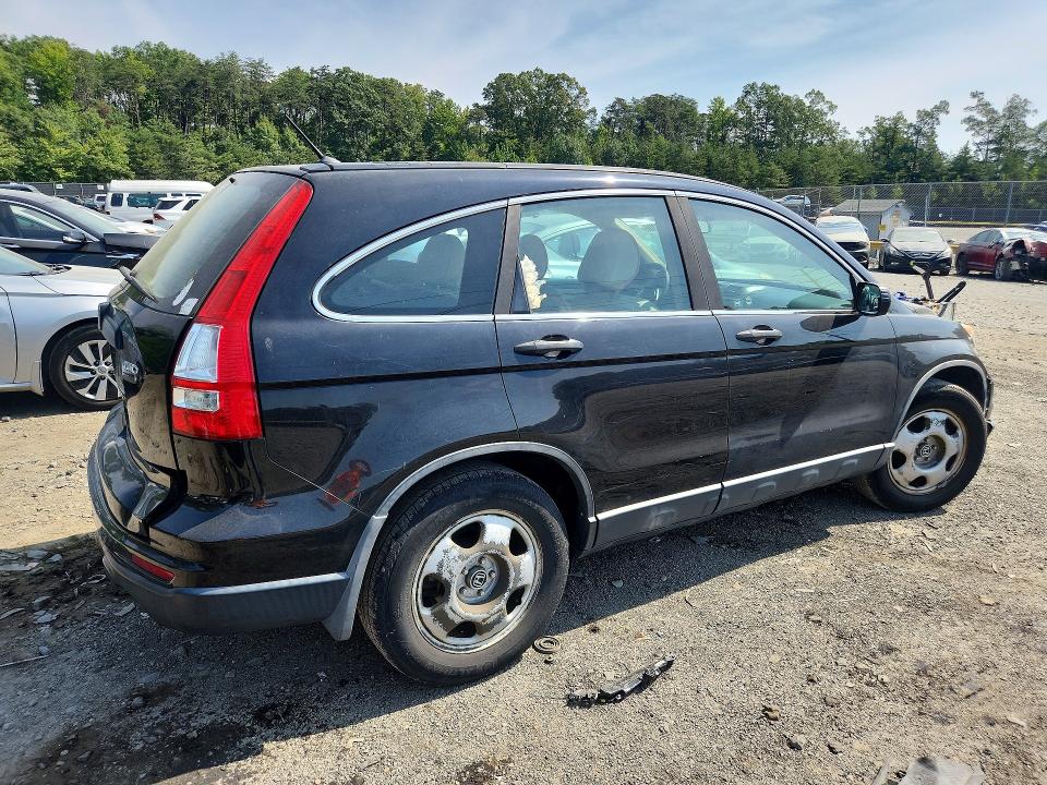 Photo 3 from auction – 2010 HONDA CR-V with VIN 5J6RE4H35AL094241
