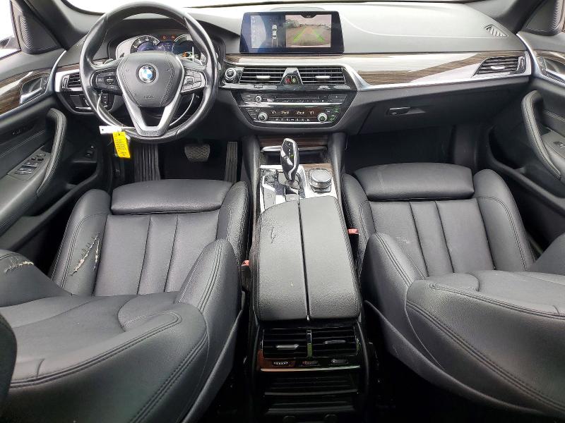 Photo 8 from auction – 2019 BMW 530E with VIN WBAJA9C56KB388451